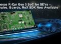 Renesas Fast-Tracks SDV Innovation with R-Car Gen 5 SoC-Based End-to-End Multi-Domain Solution Platform