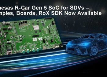 Renesas Fast-Tracks SDV Innovation with R-Car Gen 5 SoC-Based End-to-End Multi-Domain Solution Platform