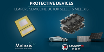 Power Module Manufacturer Leapers Semiconductor Adopts Pioneering Melexis Si-RC Snubber