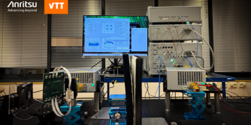 Breakthrough in D-band Wireless: Anritsu and VTT Demonstrate World-Leading Transmitarray-Based High-Speed Connectivity