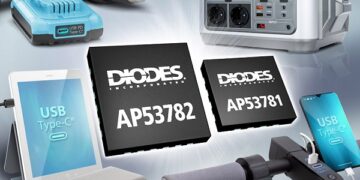 Diodes Incorporated High-Performance 28V USB Type-C Dual-Role Power Delivery Controllers