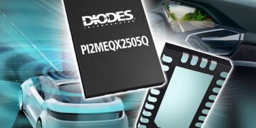2.5Gbps MIPI® D-PHY ReDriver™ from Diodes Incorporated Optimizes Signal Integrity for Automotive Camera Monitoring Systems and ADAS