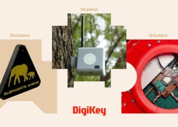 DigiKey announces winners of ElectronicWings IoT + AI Project Design Challenge