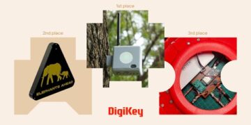 DigiKey announces winners of ElectronicWings IoT + AI Project Design Challenge