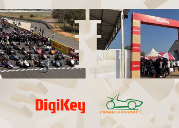 DigiKey Sponsors Formula Bharat 2026 Annual Student Engineering Competition