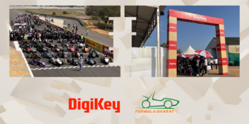 DigiKey Sponsors Formula Bharat 2026 Annual Student Engineering Competition