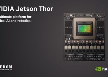 EDOM Unveils NVIDIA Jetson T4000, Powering Lightweight and Stable Edge AI