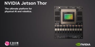 EDOM Unveils NVIDIA Jetson T4000, Powering Lightweight and Stable Edge AI
