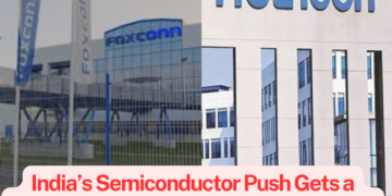 Foxconn–HCL Name Semiconductor JV as India Chip Pvt Ltd