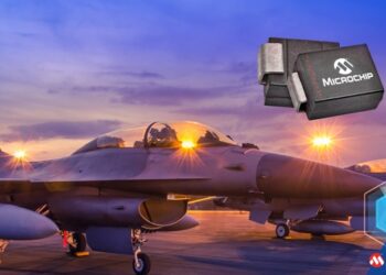 Microchip Launches Military-Qualified Plastic Transient Voltage Suppressors for Aerospace and Defense Applications