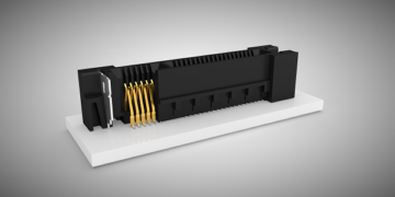 Samtec Generate® High-Speed, 0.80 mm Pitch Edge Card Sockets Available for Immediate Delivery