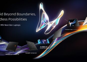 At CES 2026, MSI unveiled its all-new Prestige series for business and productivity, along with the latest gaming laptops from the Raider, Stealth, and Crosshair series