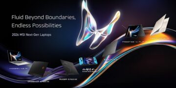 At CES 2026, MSI unveiled its all-new Prestige series for business and productivity, along with the latest gaming laptops from the Raider, Stealth, and Crosshair series
