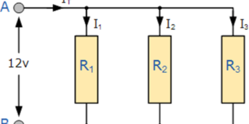 Resistors in Parallel: Definition, Equivalent Resistance Formula & Characteristics
