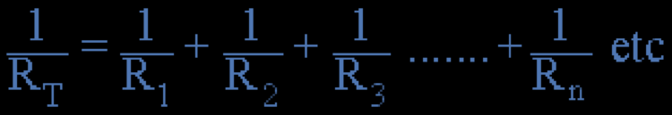 Resistors in Parallel: Definition, Equivalent Resistance Formula & Characteristics
