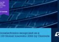 STMicroelectronics recognized as Top 100 Global Innovator 2026