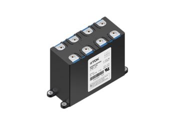 TDK introduces ModCap UHP for high-current DC link applications with +105 °C operation without derating