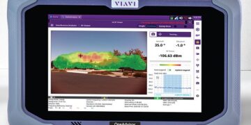 VIAVI Introduces Augmented Reality Solution for Visualizing RF Signals in Real Time