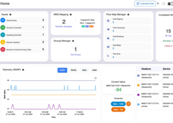 VIAVI Expands Edge Monitoring Platform with New Sensor Options to Meet Diverse Private Network Assurance Operating Environments