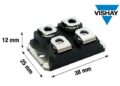 Vishay Intertechnology 100 V Gen 2 TMBS® Rectifier Modules Deliver Forward Voltage Drop Down to 0.83 V in SOT-227 Package