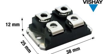 Vishay Intertechnology 100 V Gen 2 TMBS® Rectifier Modules Deliver Forward Voltage Drop Down to 0.83 V in SOT-227 Package