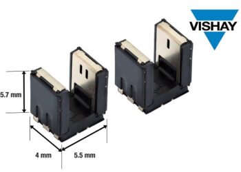 Vishay Intertechnology Transmissive Sensors Offer Greater Vertical Headroom and Design Flexibility for Industrial and Consumer Applications