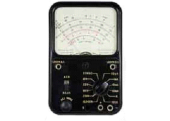 Analog Multimeter (Analogue Meter): Working Principle, Ranges, Advantages, and Disadvantages