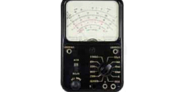 Analog Multimeter (Analogue Meter): Working Principle, Ranges, Advantages, and Disadvantages
