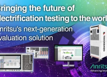 Anritsu to Exhibit Evaluation Solutions for eMobility at CES 2026