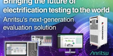 Anritsu to Exhibit Evaluation Solutions for eMobility at CES 2026
