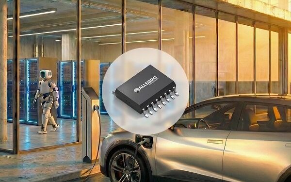 Allegro Unveils Industry-Leading High-Accuracy Current Sensor ACS37017