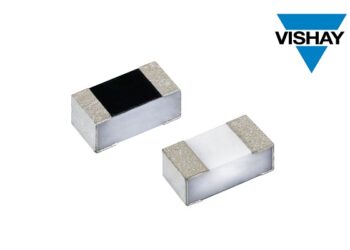 Vishay Intertechnology AEC-Q200 Qualified Thick Film Chip Resistors Feature Ultra Compact 0201 Case Size