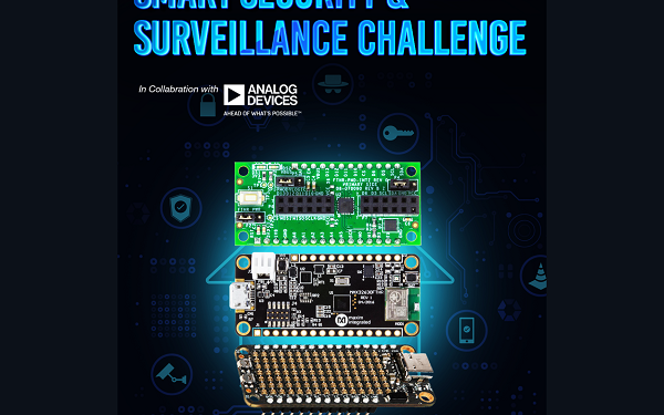 element14 Community launches smart security and surveillance design challenge