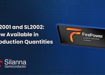 Silanna Brings High-Efficiency Laser Driver ICs to Mass Production