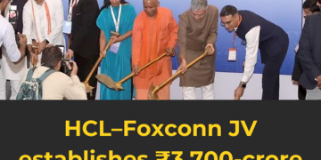 ₹3,700-Crore HCL–Foxconn Unit Powers India’s Chip Push