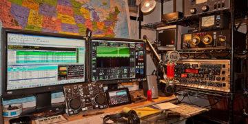 How to Set Up a Ham Radio Shack