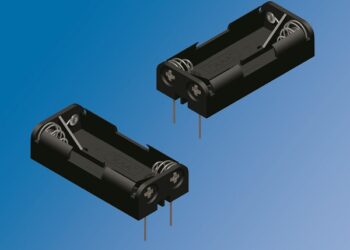 New Keystone THM Battery Holder for 10450 Lithium-Ion Batteries