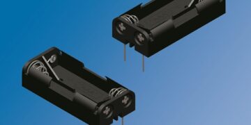 New Keystone THM Battery Holder for 10450 Lithium-Ion Batteries