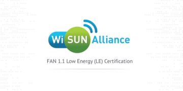 Wi-SUN Alliance® Unifies Low-Power and High-Performance IoT Networking for Smart Cities and Utilities with FAN 1.1 Low Energy Certification