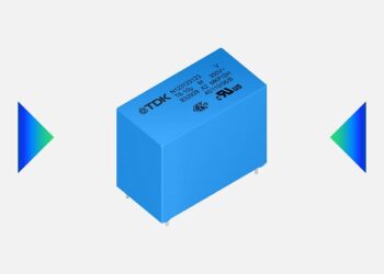 TDK extends X2 portfolio with compact 350 V (AC) capacitors for industrial and automotive