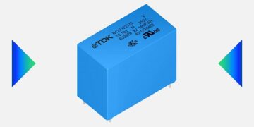 TDK extends X2 portfolio with compact 350 V (AC) capacitors for industrial and automotive