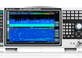 Rohde & Schwarz reshapes mid-range market with new 44 GHz FPL spectrum analyzer and 40 MHz real-time analysis