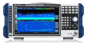 Rohde & Schwarz reshapes mid-range market with new 44 GHz FPL spectrum analyzer and 40 MHz real-time analysis