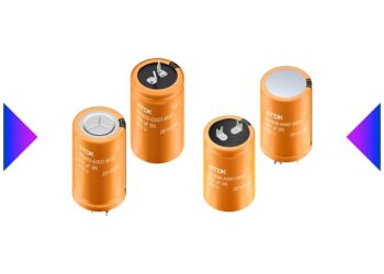 TDK introduces two new DC link capacitor series optimized for on-board chargers in electric vehicles