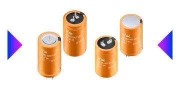 TDK introduces two new DC link capacitor series optimized for on-board chargers in electric vehicles
