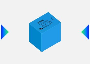 TDK presents DC link capacitors for up to +125 °C in demanding automotive and industrial applications