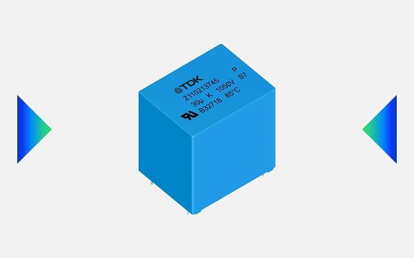 TDK presents DC link capacitors for up to +125 °C in demanding automotive and industrial applications