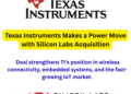 Texas Instruments to Acquire Silicon Labs in $7.5B