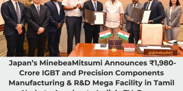 MinebeaMitsumi to Set Up IGBT and Precision Manufacturing Hub in Tamil Nadu