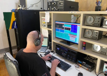 Typical HF Ham Radio Contact or QSO Format